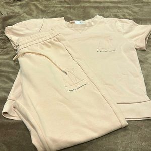 Armani Exchange 2 piece set